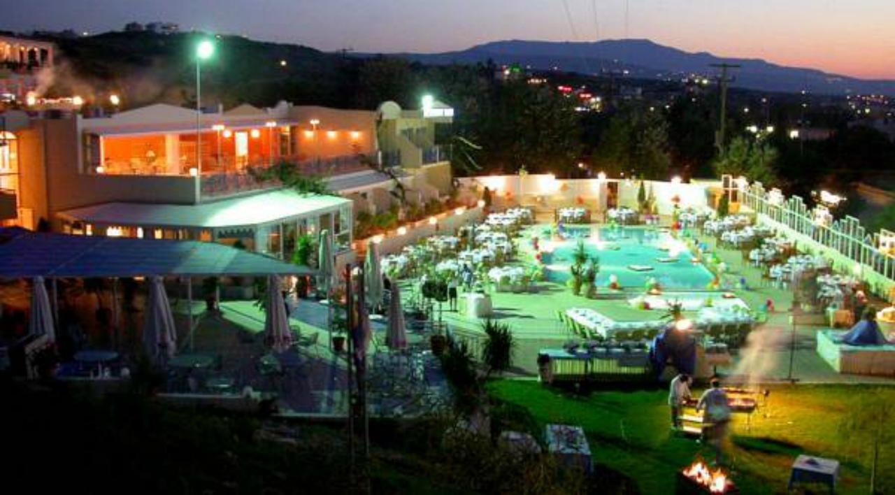 ホテル Rethymno Mare Royal & Water Park スカレタ エクステリア 写真
